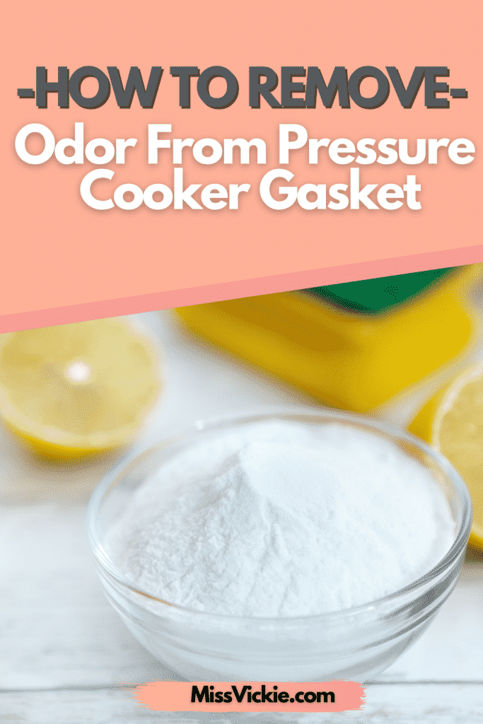 How To Remove Odor From Pressure Cooker Gasket Miss Vickie