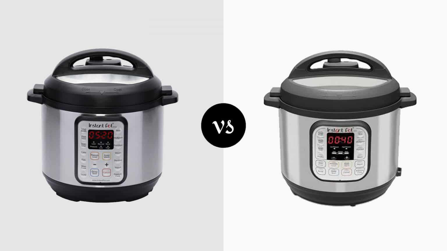 Instant Pot Viva vs Duo Which Should You Opt For? Miss Vickie