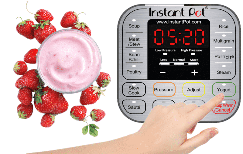 Instant Pot Yogurt Maker Function: How To Use