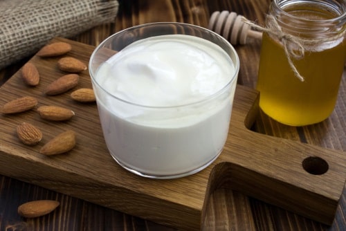 Instant Pot Almond Milk Yogurt Ingredients
