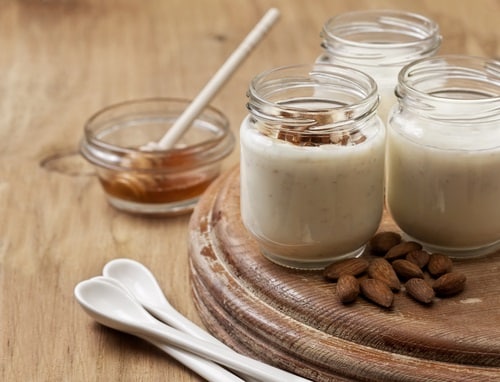 The perfect homemade Instant Pot almond milk yogurt