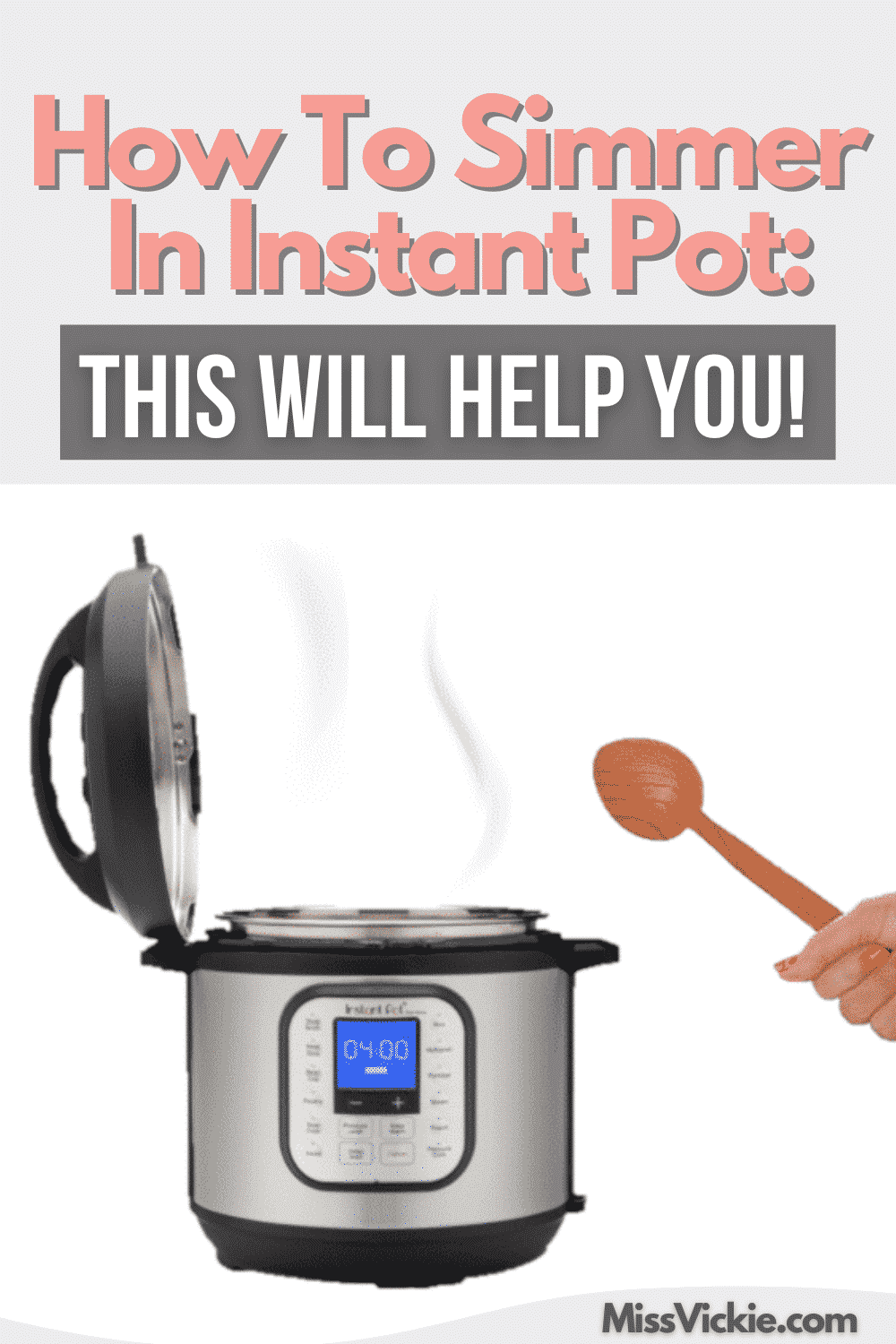 How To Simmer In Instant Pot