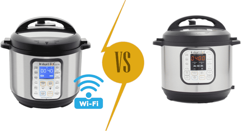 Instant Pot Smart vs Duo Comparison