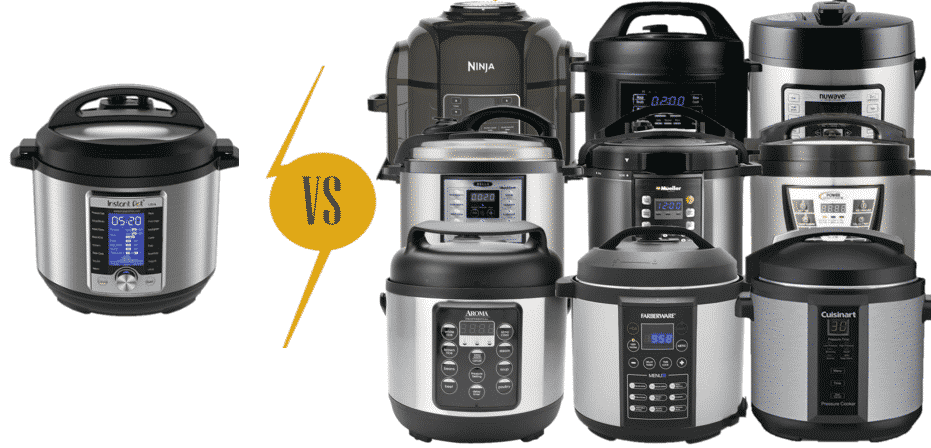 Instant Pot vs Electric Pressure Cooker