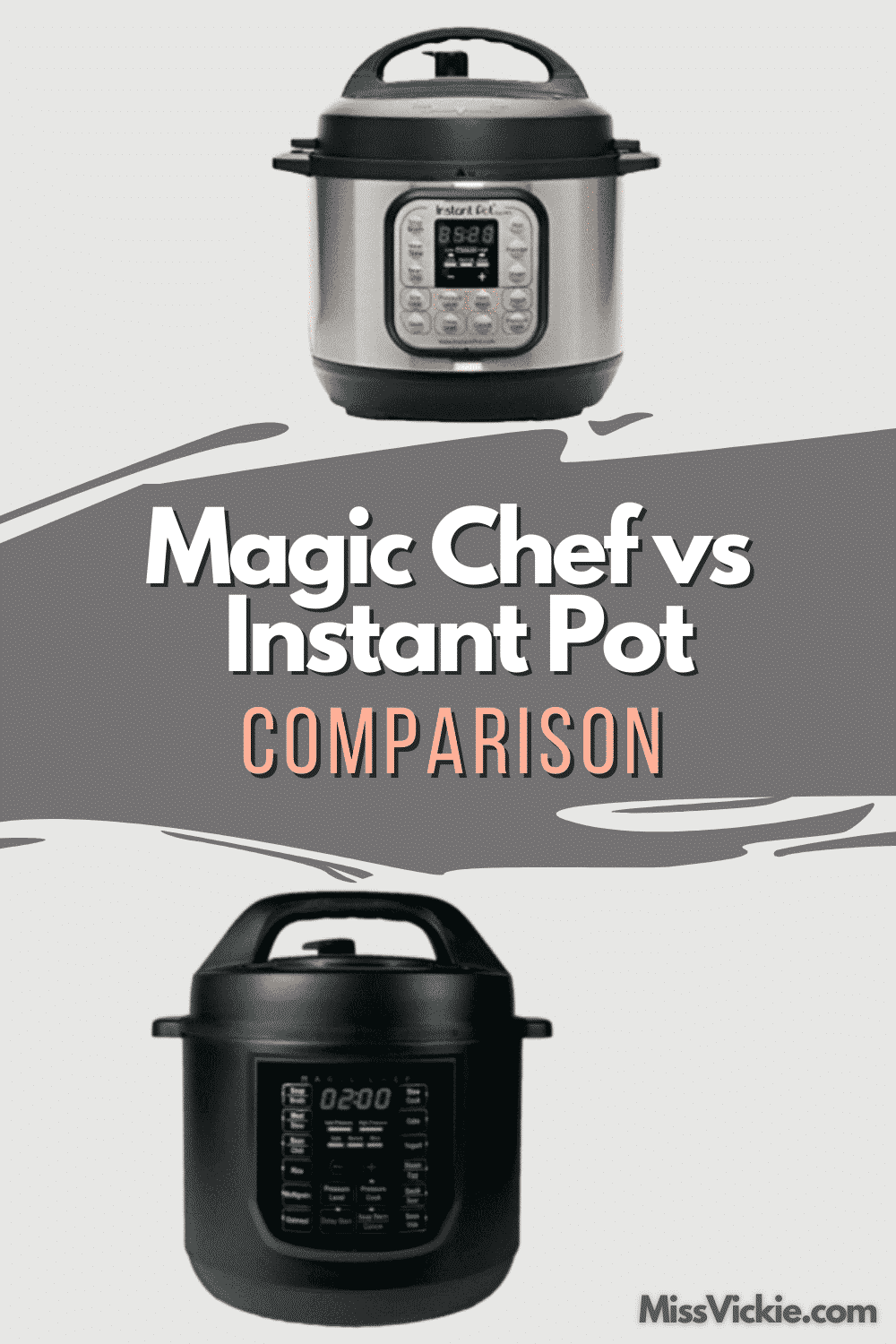 Magic Chef vs Instant Pot