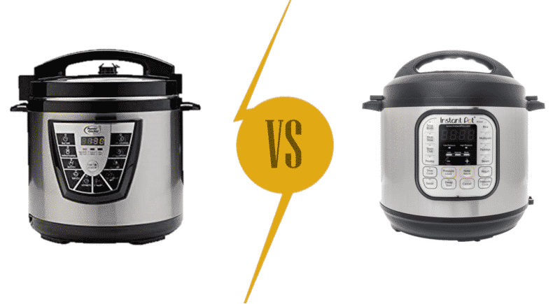 Power Cooker vs Instant Pot Pressure Cooker