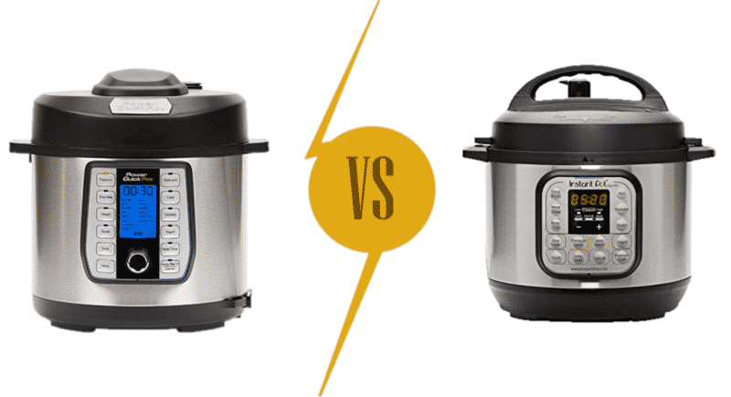 Power Quick Pot vs Instant Pot: Pressure Cookers Comparison