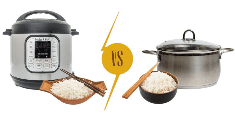 Pressure Cooked Rice vs Boiled Rice