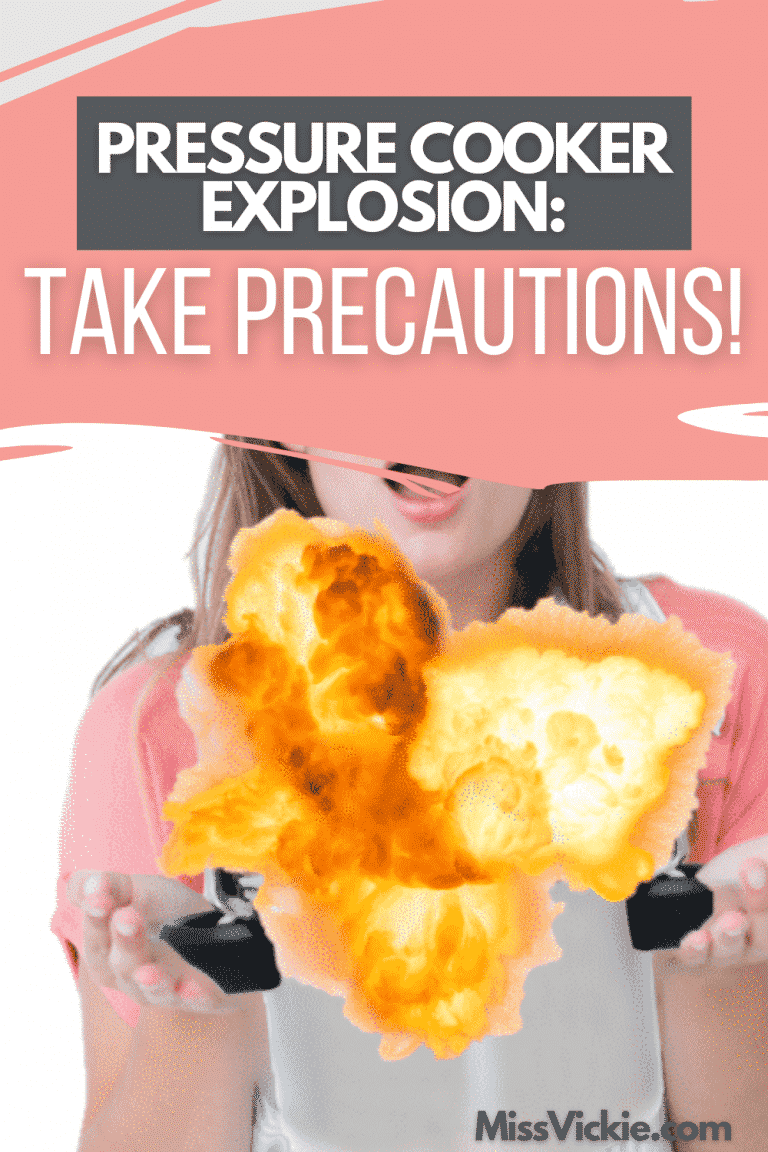 Pressure Cooker Explosion Take Precautions! Miss Vickie