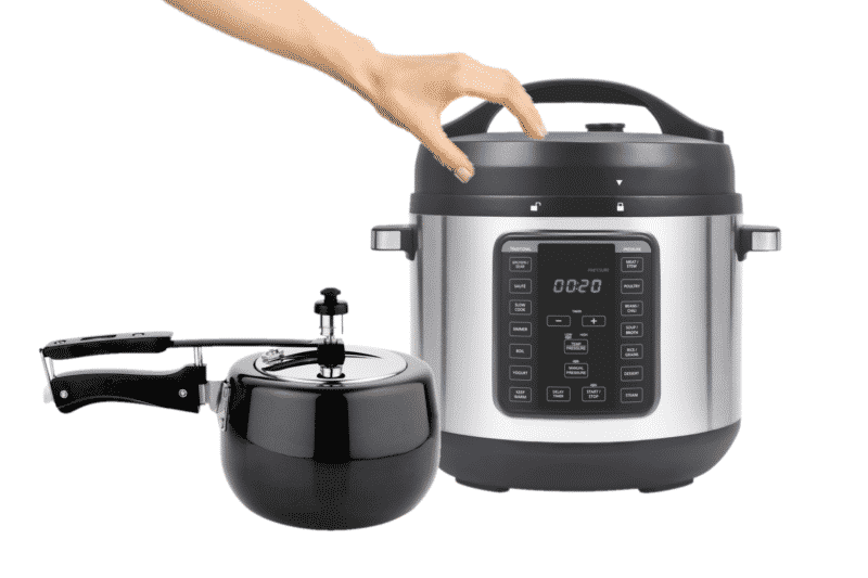 Pressure Cooker Lid Won't Close. Help!