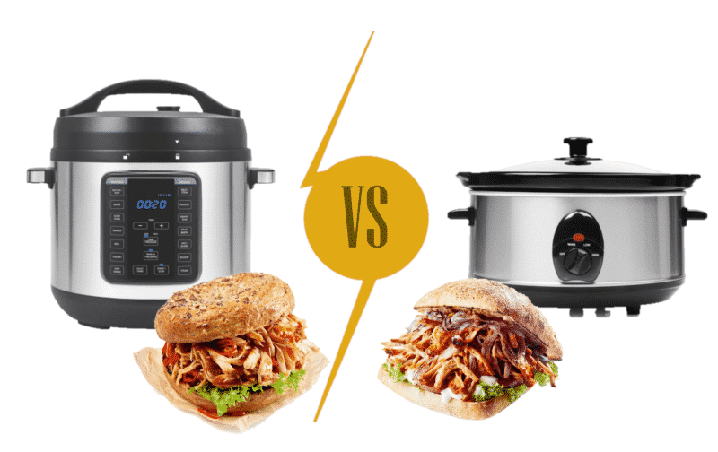 Pressure Cooker vs Slow Cooker Pulled Pork