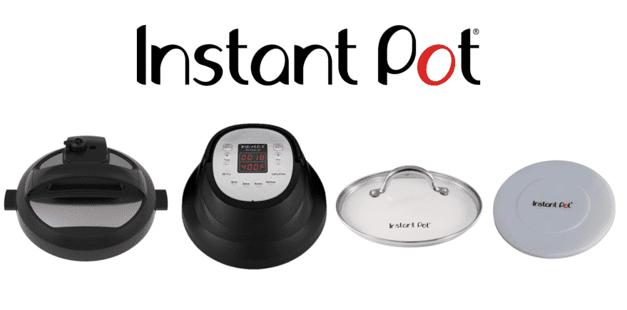 Types of Instant Pot Lid & How To Care