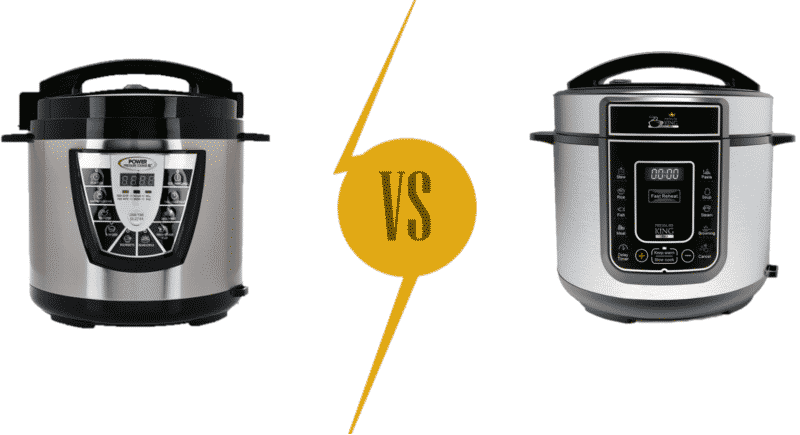 Power Pressure Cooker XL vs Pressure King Pro