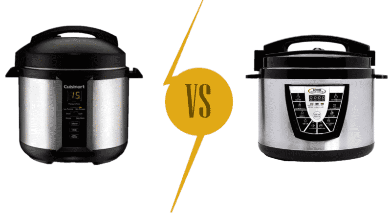Cuisinart Pressure Cooker vs Power Pressure Cooker XL