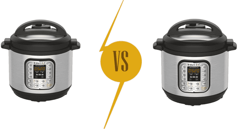 Instant Pot Duo50 vs Duo60 Comparison