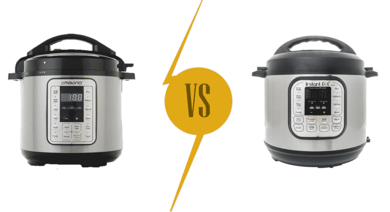 Ambiano Pressure Cooker vs Instant Pot