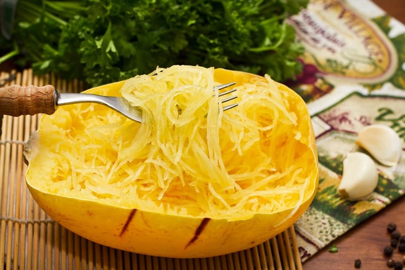 How To Cook Spaghetti Squash In A Pressure Cooker Miss Vickie