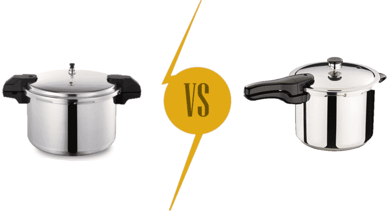 Mirro vs Presto Pressure Cooker Comparison