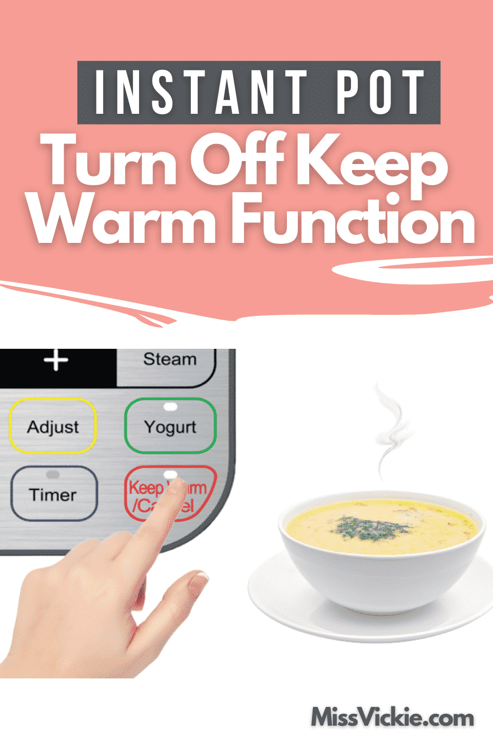 Instant Pot Turn Off Keep Warm