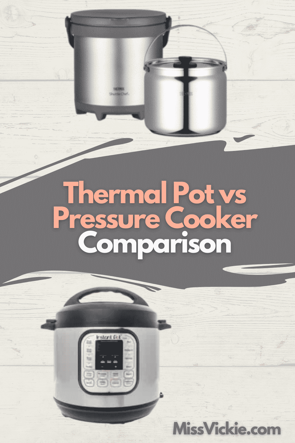 Thermal Pot vs Pressure Cooker