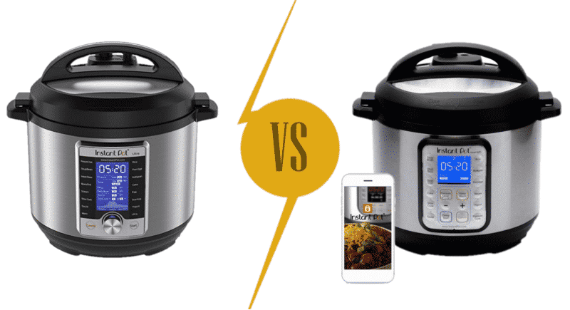 Instant Pot Ultra vs Smart Comparison