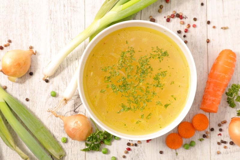 2 Delightful Pressure Cooker Vegetable Stock Recipe