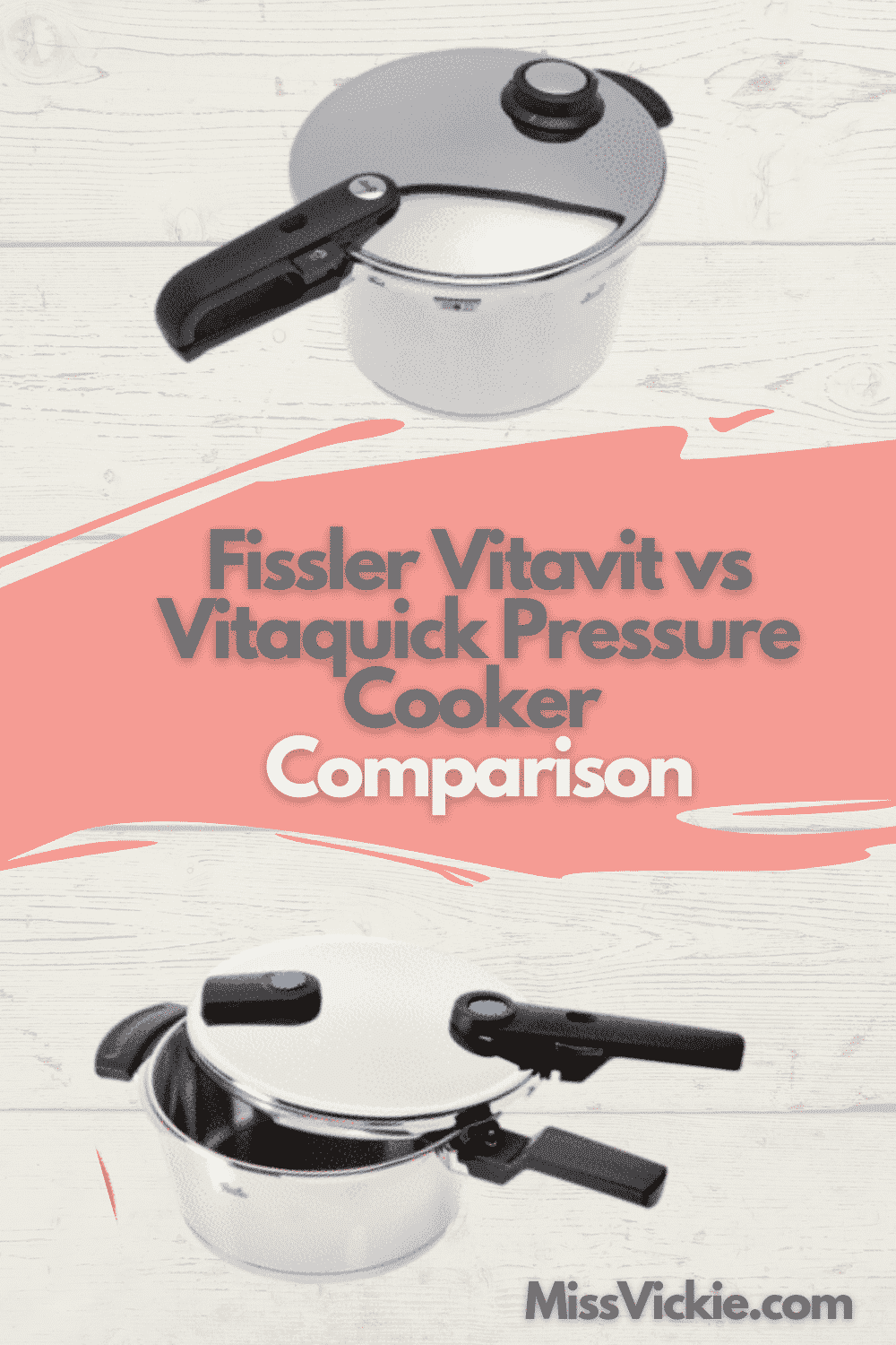 Fissler Vitavit vs Vitaquick