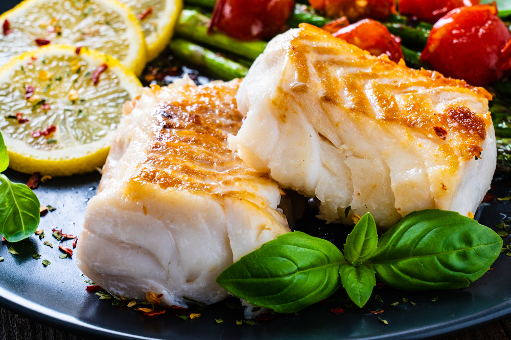 halibut fillets