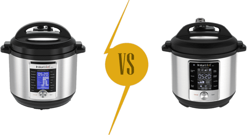 Instant Pot Ultra vs Max Pressure Cooker Comparison