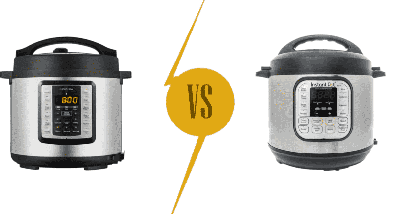 Instant Pot vs Insignia Multi Cooker Comparison