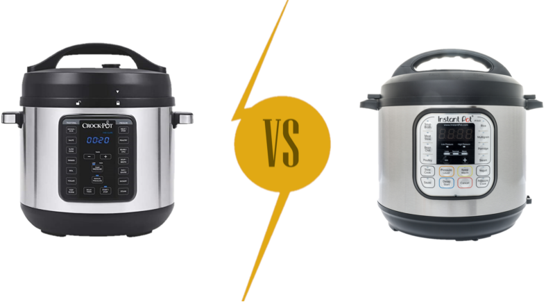 Crock-Pot 8-qt. express Crock XL Pressure Cooker vs Instant Pot - Miss