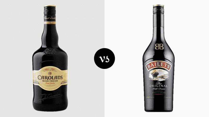 Carolans vs Baileys Irish Cream