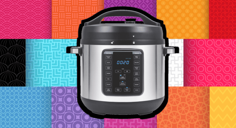 Electric Pressure Cooker Cover Pattern