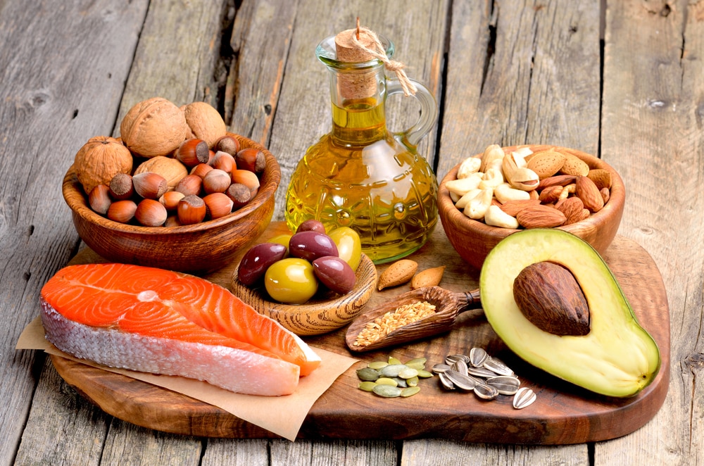 Healthy sources of fats