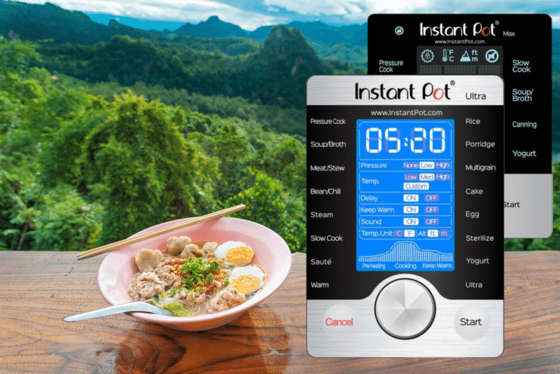 Instant Pot Altitude Adjustment Guide & Awareness