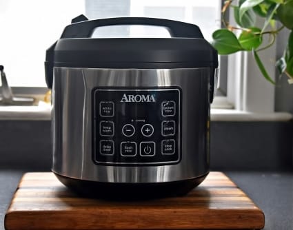 Aroma Housewares Select Stainless Rice Cooker Unboxing & First Cook How to  make Perfect Rice 