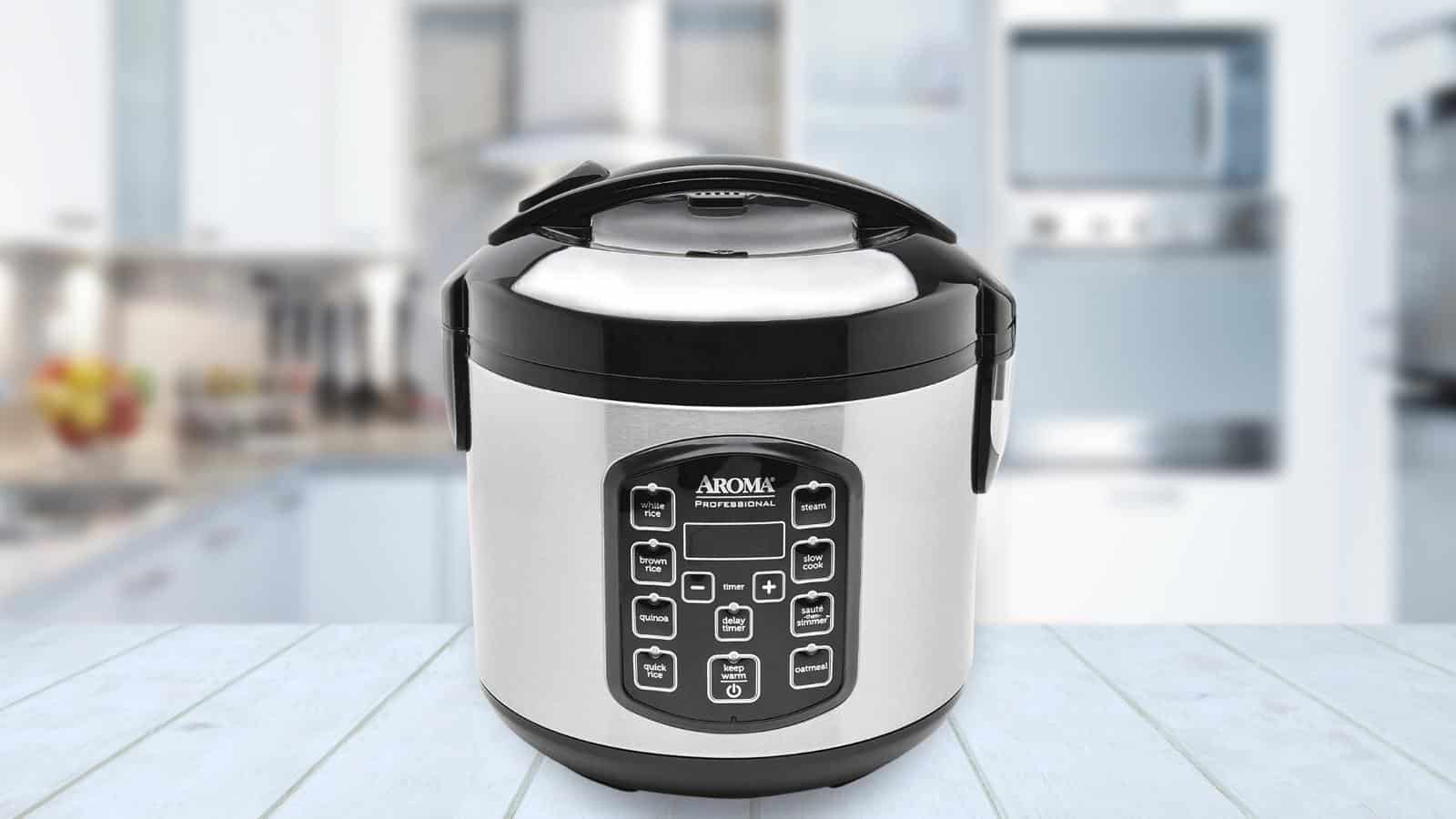 does-the-aroma-rice-cooker-stop-by-itself