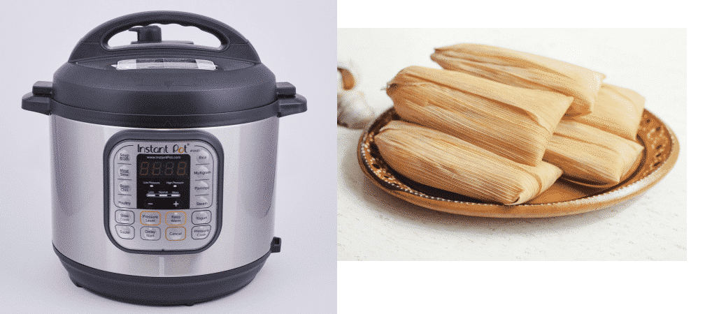 can i steam tamales in my instant pot