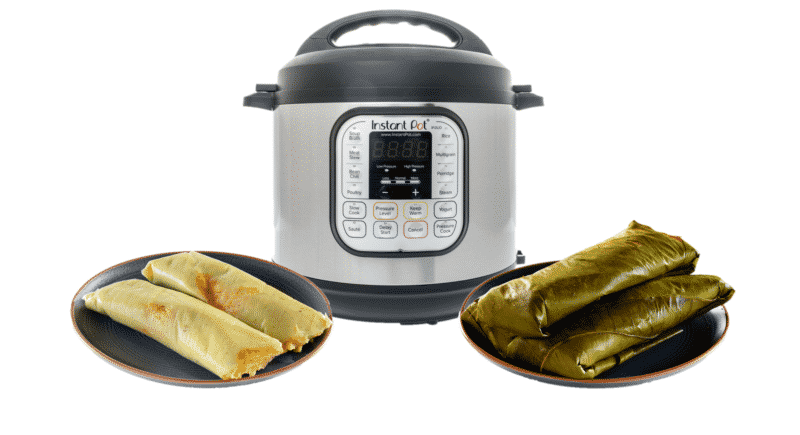 Tamales in #InstantPot pressure cooker 