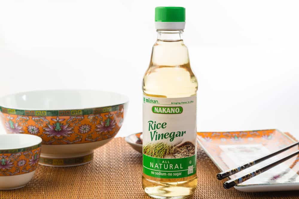 can i use rice vinegar instead of white vinegar