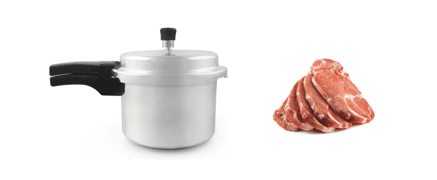 Can You Cook Frozen Pork In A Pressure Cooker? - Miss Vickie