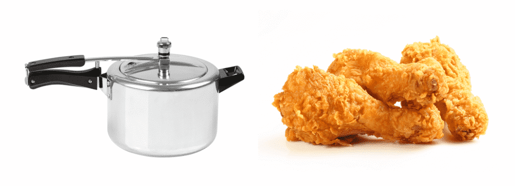 can you fry chicken in a pressure cooker