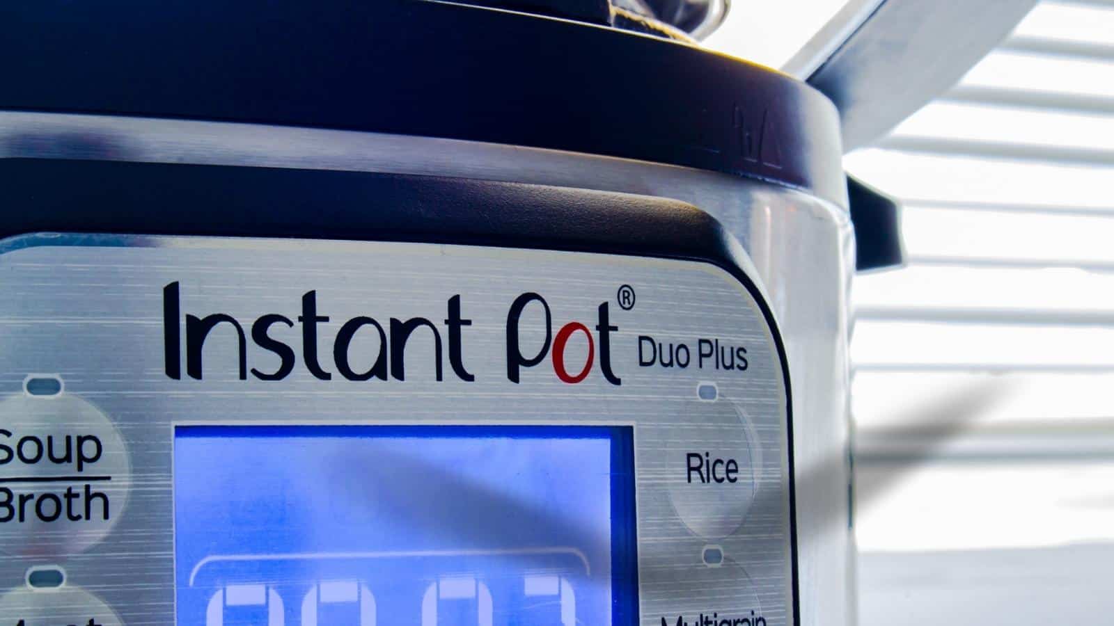 Can You Open Instant Pot while Slow Cooking