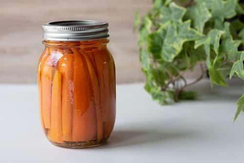 Canning Carrots Without Pressure Cooker