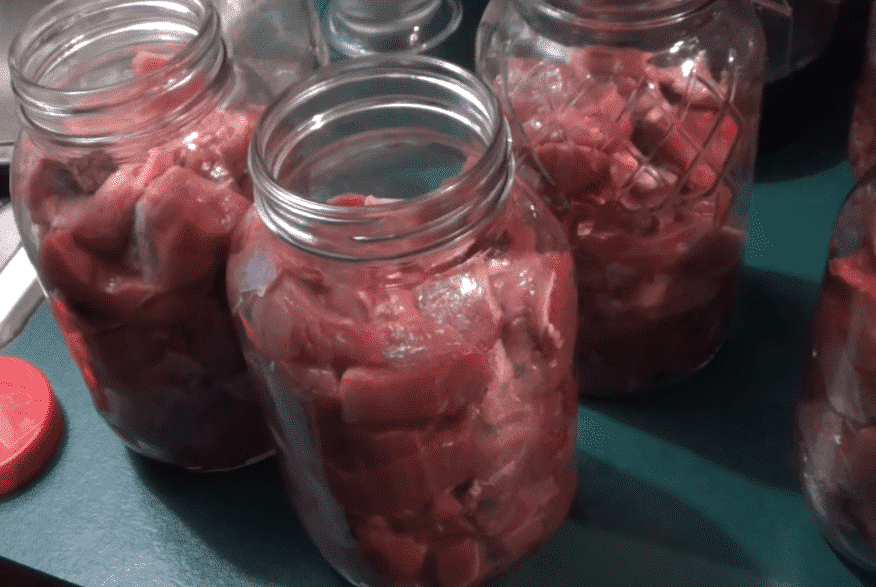 canning deer meat without pressure cooker