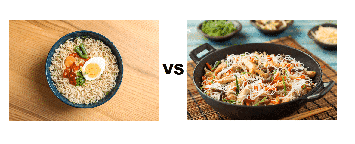 egg noodles vs rice noodles