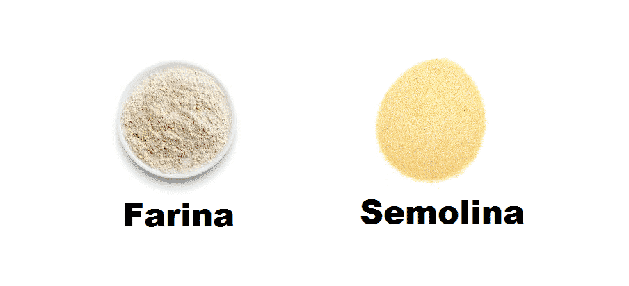 farina vs semolina