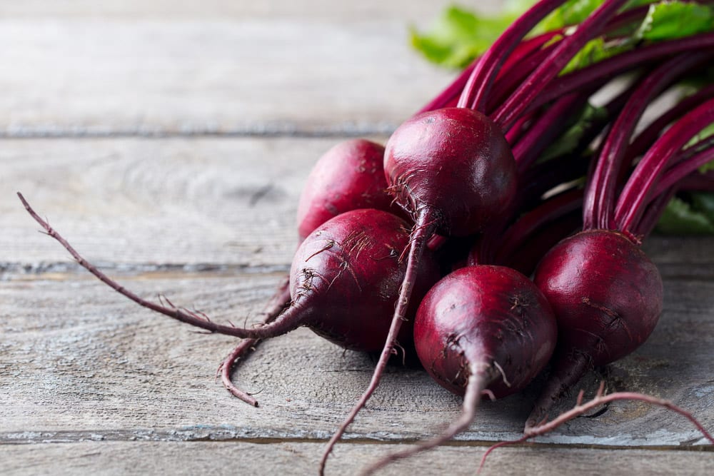 Fresh organic beet, beetroot