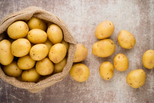 Gold potatoes