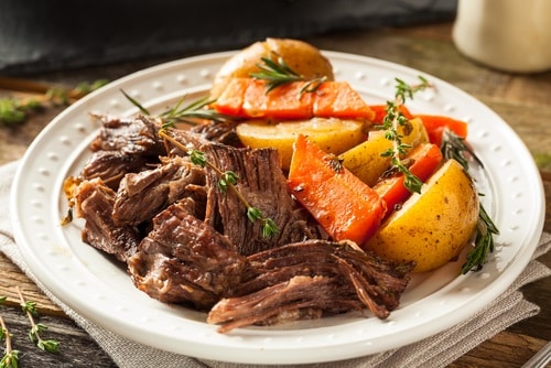 Savory Pot Roast!